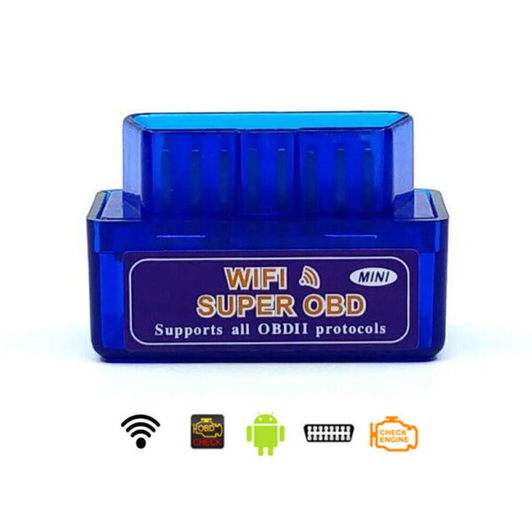 ELM 327 V1.5 WIFI Car OBD2/OBDII Scanner Code Reader Automotive Diagnostic Tool - Image 3