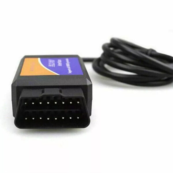 ELM327 Interface USB OBD2 OBDII Diagnostic Car Auto Scanner Scan Tool Cable + - Image 4