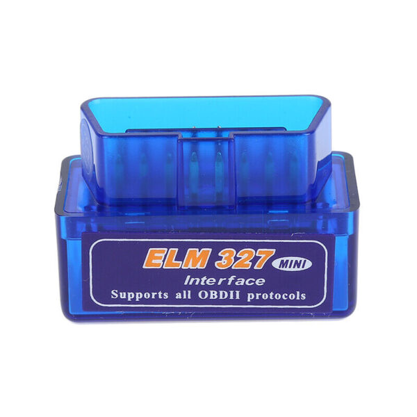 ELM327 OBD2 Code Reader Bluetooth Auto Diagnostic Tool OBDII Scanner - Image 2