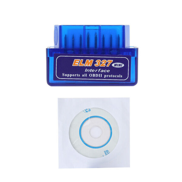 ELM327 OBD2 Code Reader Bluetooth Auto Diagnostic Tool OBDII Scanner - Image 4