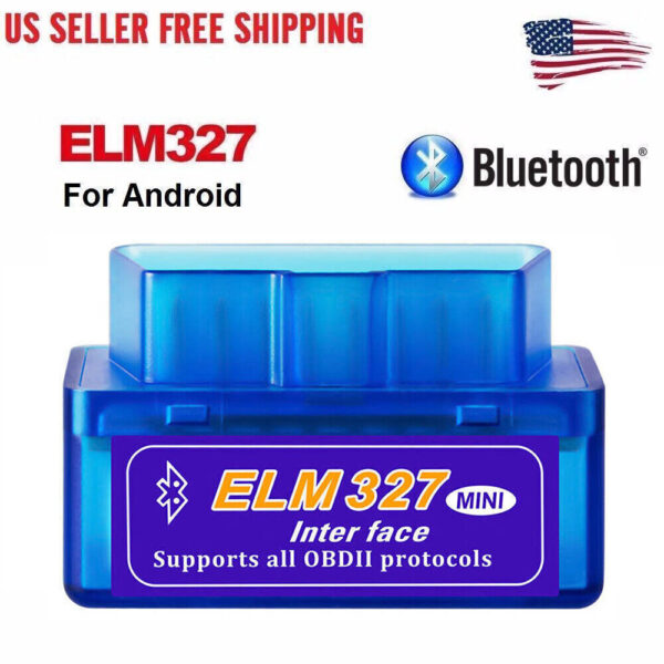 ELM327 OBD2 Code Reader Bluetooth Auto Interface Adapter Diagnostic-Tool Scanner - Image 3