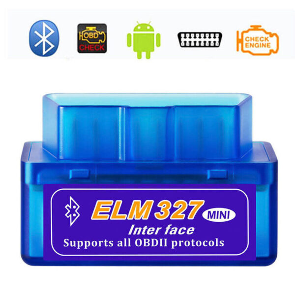 ELM327 OBD2 Code Reader Bluetooth Auto Interface Adapter Diagnostic-Tool Scanner - Image 4