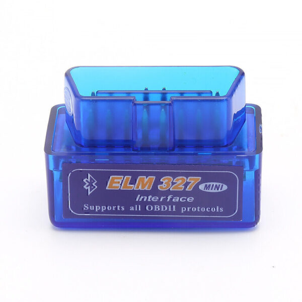 ELM327 OBD2 Code Reader Bluetooth Auto Interface Adapter Diagnostic Tool Scanner - Image 2