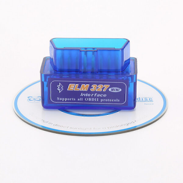 ELM327 OBD2 Code Reader Bluetooth Auto Interface Adapter Diagnostic Tool Scanner - Image 5