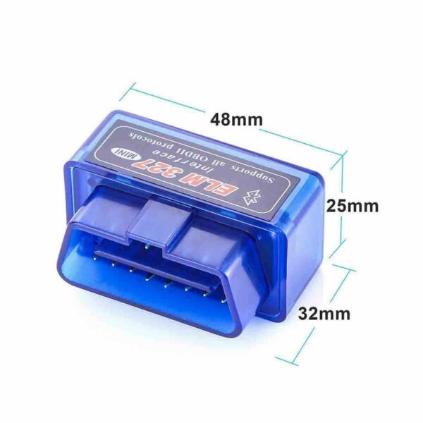 ELM327 Torque_Pro Bluetooth OBD2 Scanner Vehicle Data Monitor - Image 3