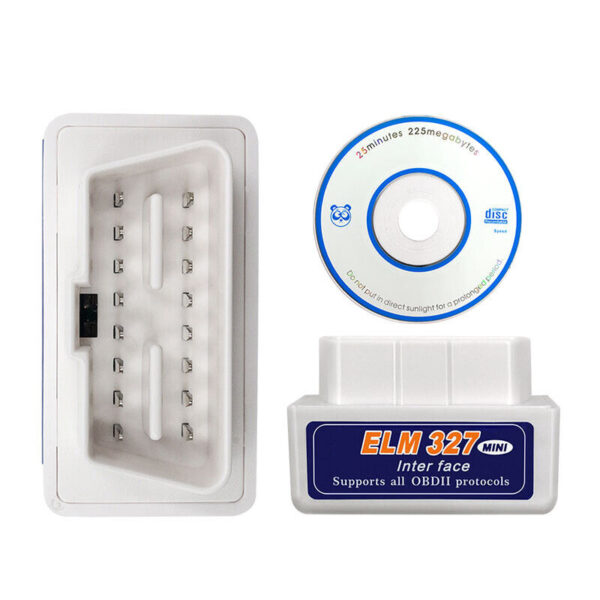 ELM327 V2.1 Car OBD2 Bluetooth Diagnostic Interface Detector Scanner Tool - Image 3