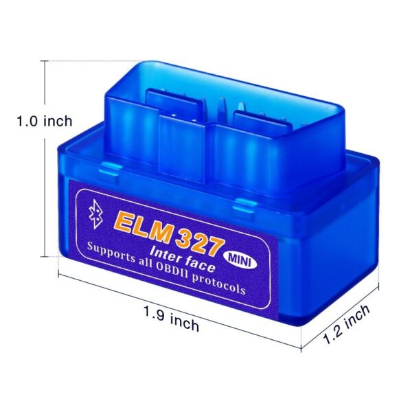 ELM327 V2.1 OBD2 Code Reader Bluetooth Auto Diagnostic Tool OBDII Scanner - Image 5