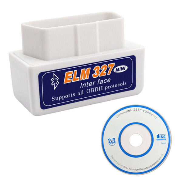 ELM327 V2.1 OBD2 II Mini Bluetooth Diagnostic Interface Scanner for Car Auto - Image 3