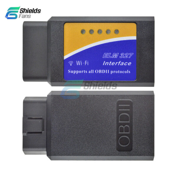 ELM327 WiFi OBD2/OBDII Car Diagnostic Scanner Code Reader For iphone IOS Android - Image 5