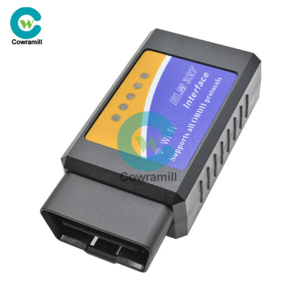 ELM327 WiFi OBD2/OBDII Car Diagnostic Scanner Code Reader For Iphone IOS Android - Image 2