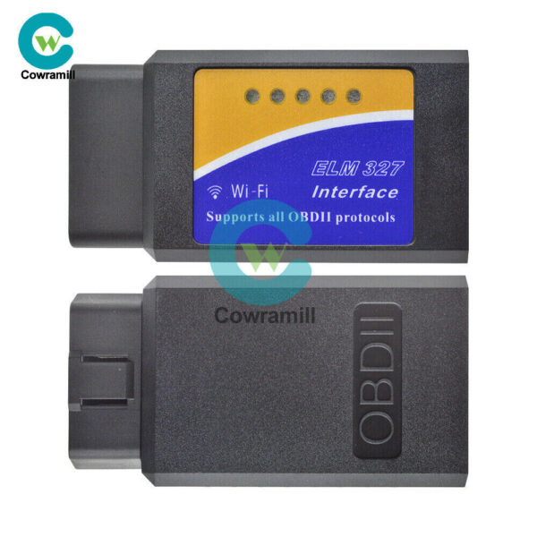 ELM327 WiFi OBD2/OBDII Car Diagnostic Scanner Code Reader For Iphone IOS Android - Image 5