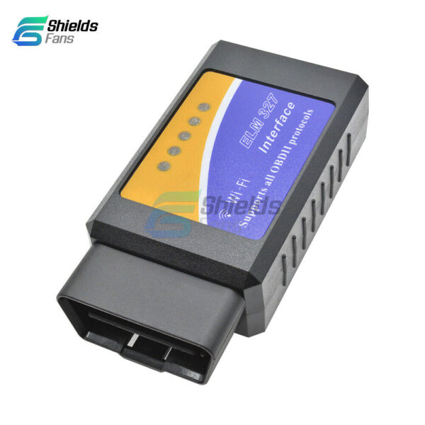 ELM327 WiFi OBD2/OBDII Car Diagnostic Scanner Code Reader For iphone IOS Android - Image 2