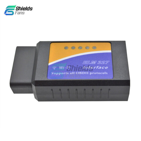 ELM327 WiFi OBD2/OBDII Car Diagnostic Scanner Code Reader For iphone IOS Android - Image 3