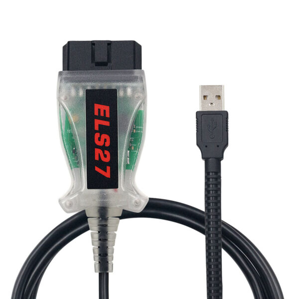 ELS27 Diagnostic Cable OBD2 Scanner Tools For Ford Mazda Lincoln Coding Adapter - Image 4