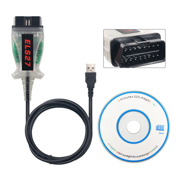 ELS27 Diagnostic Cable OBD2 Scanner Tools For Ford Mazda Lincoln Coding Adapter - Image 5