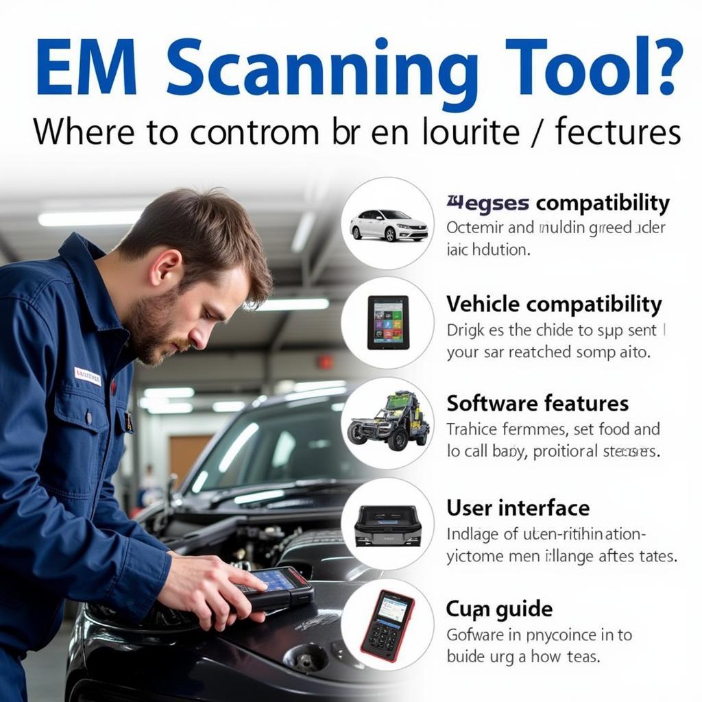 EM Scanning Tool Selection Guide