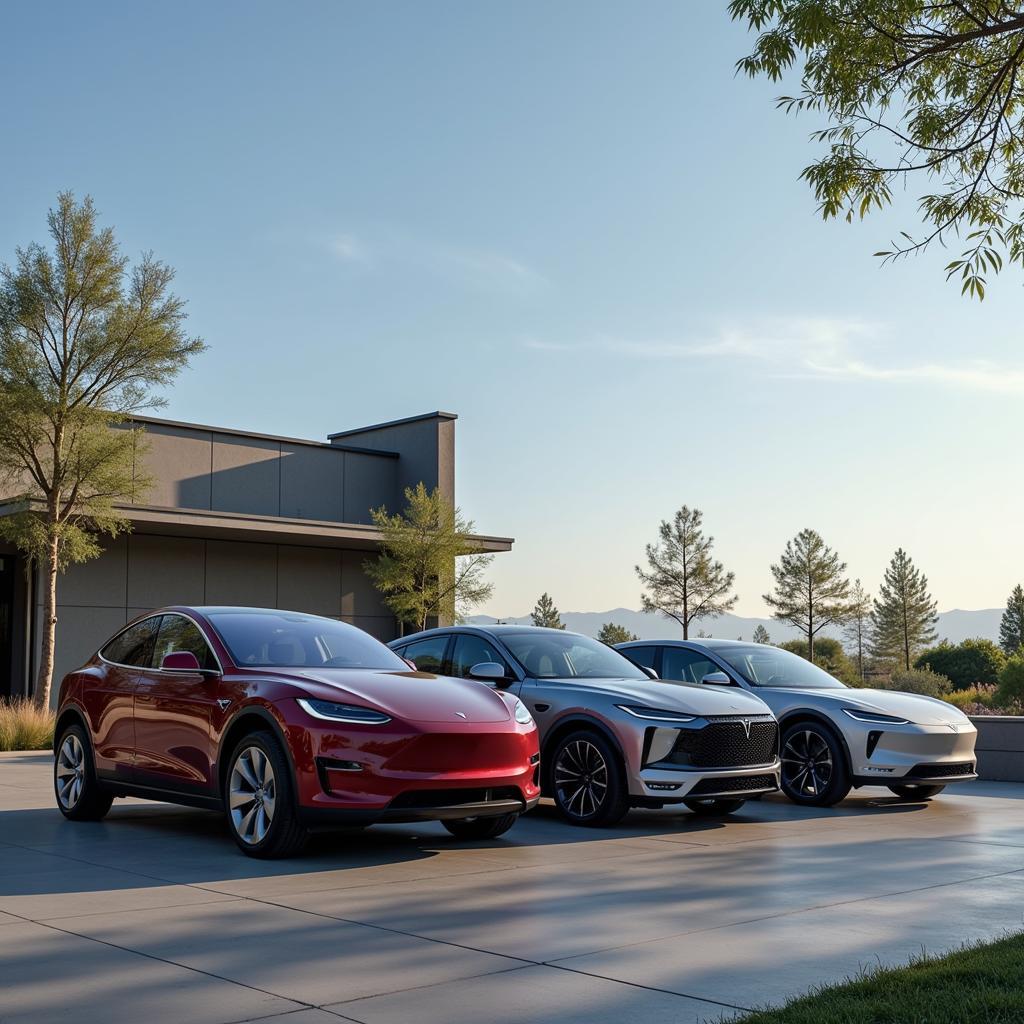 Emerging EV Car Brands: Tesla, Rivian, Lucid