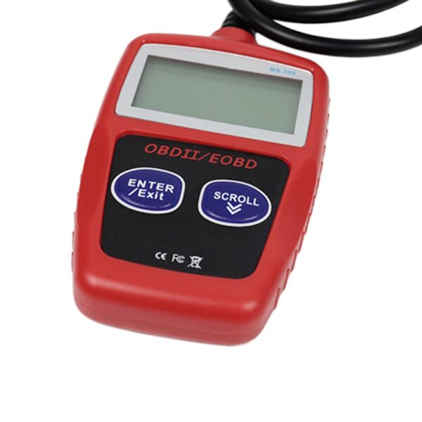 Engine Fault Diagnostic Tool Accessories Direct Replaces MS309 Car OBD2 Scanner - Image 2