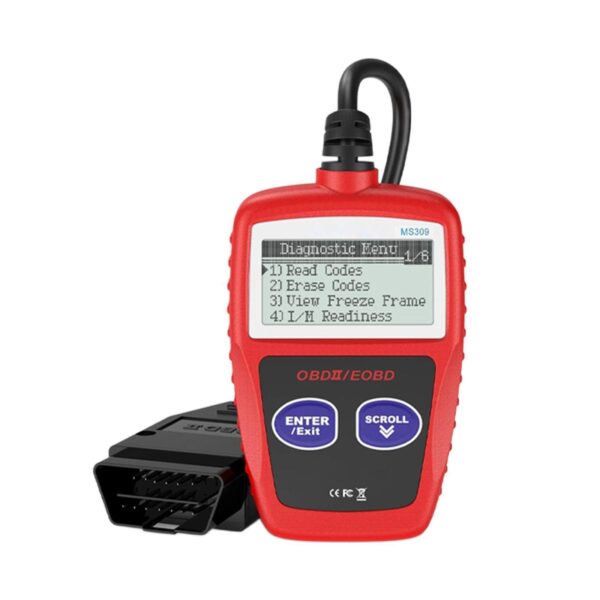 Engine Fault Diagnostic Tool Accessories Direct Replaces MS309 Car OBD2 Scanner - Image 4