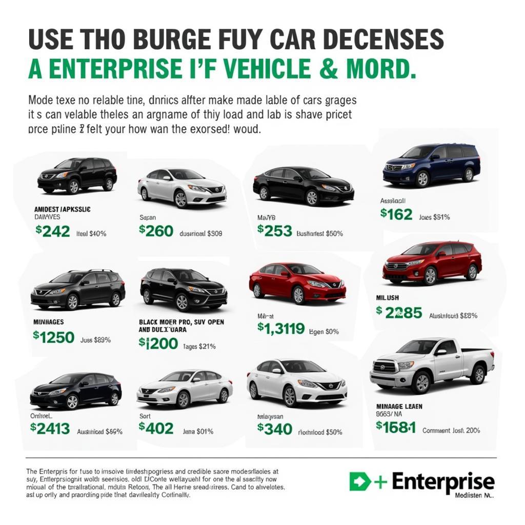 Enterprise Car Sales Options