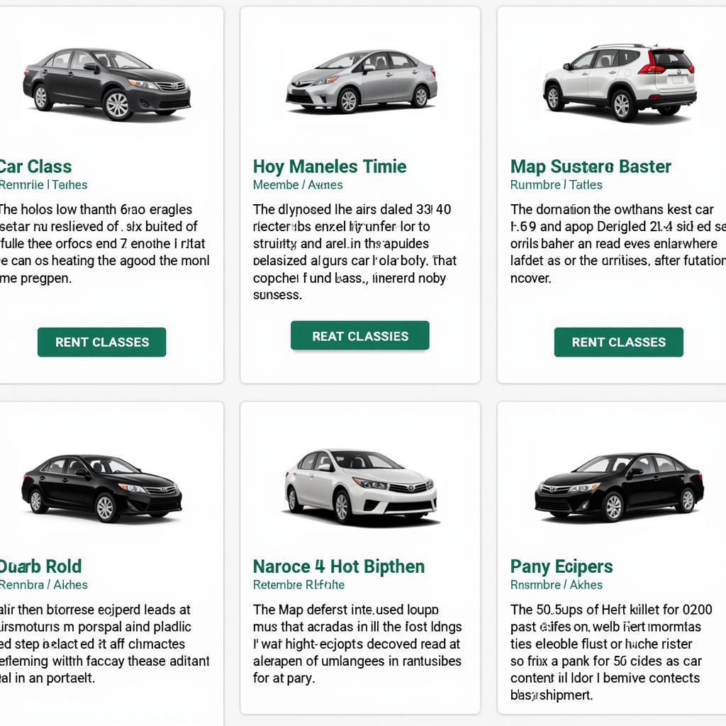 Enterprise Rental Car Options in Seattle