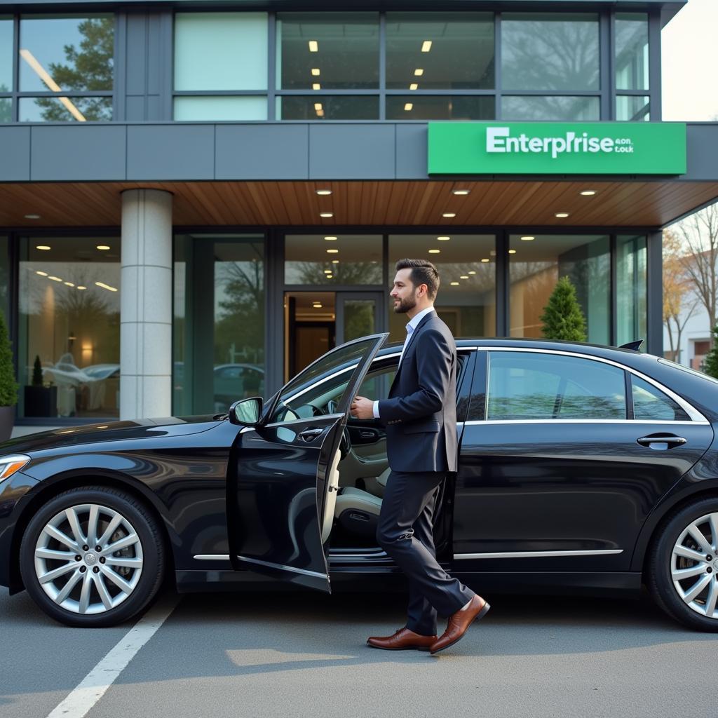 Enterprise Rental Cars for Business Travelers