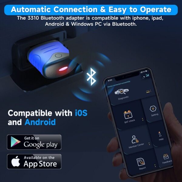 EOBD Full System OBD2 Scanner For VW AUDI SKODA SEAT Fault Code Diagnostic Tool - Image 3