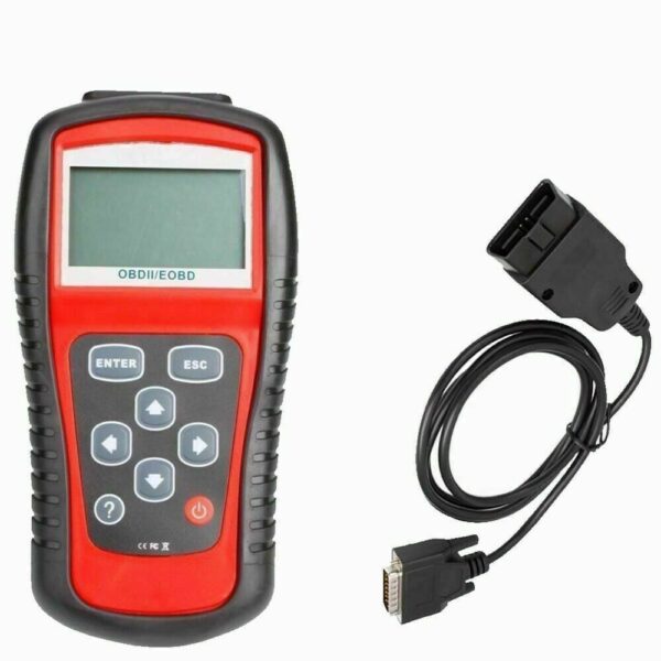 EOBD OBDII Scanner Diagnostic Live Data Code Reader Check Engine Light for FORD - Image 2