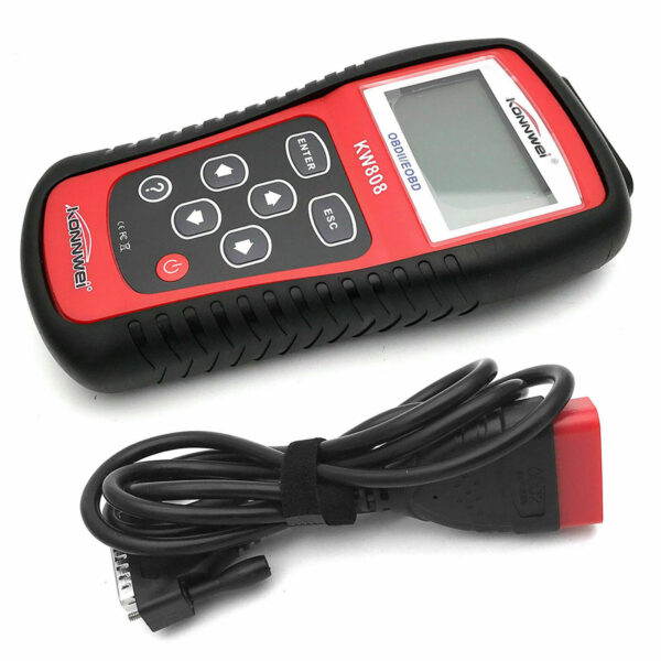 EOBD OBDII Scanner Diagnostic Live Data Code Reader Check Engine Light for FORD - Image 4