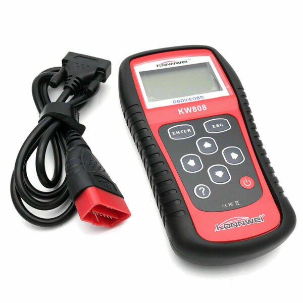 EOBD OBDII Scanner Diagnostic Live Data Code Reader Check Engine Light for FORD - Image 6