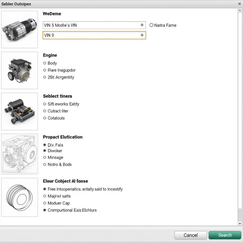 EPC Mercedes Interface