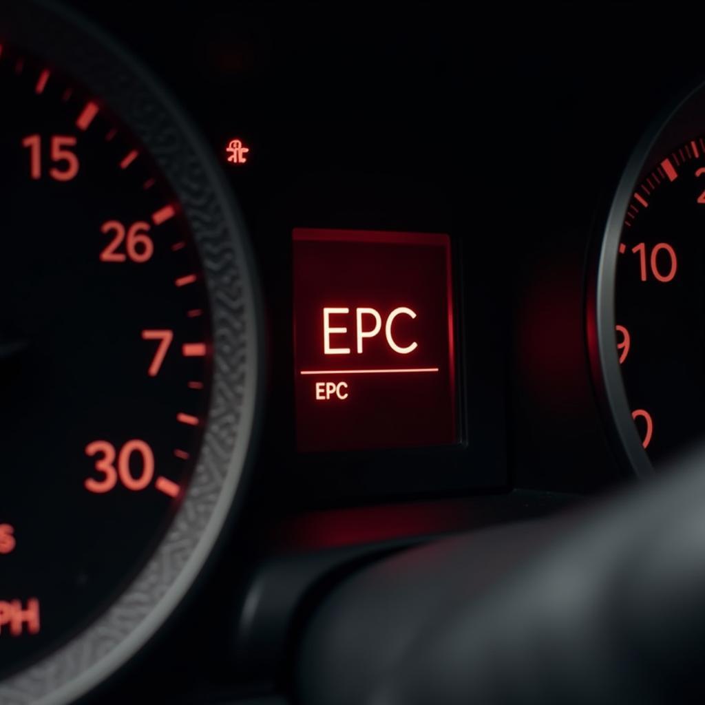 EPC Warning Light on Mercedes Dashboard