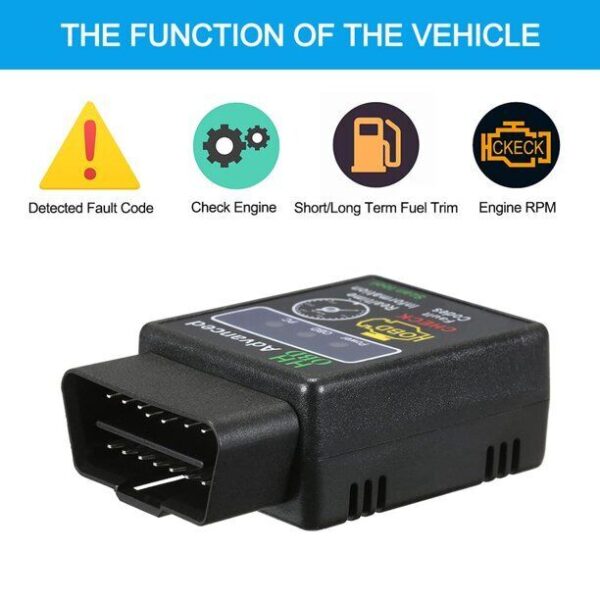 Escaner Automotriz Profesional Mecanica Scanner OBD2 Universal Bluetooth Escane - Image 2