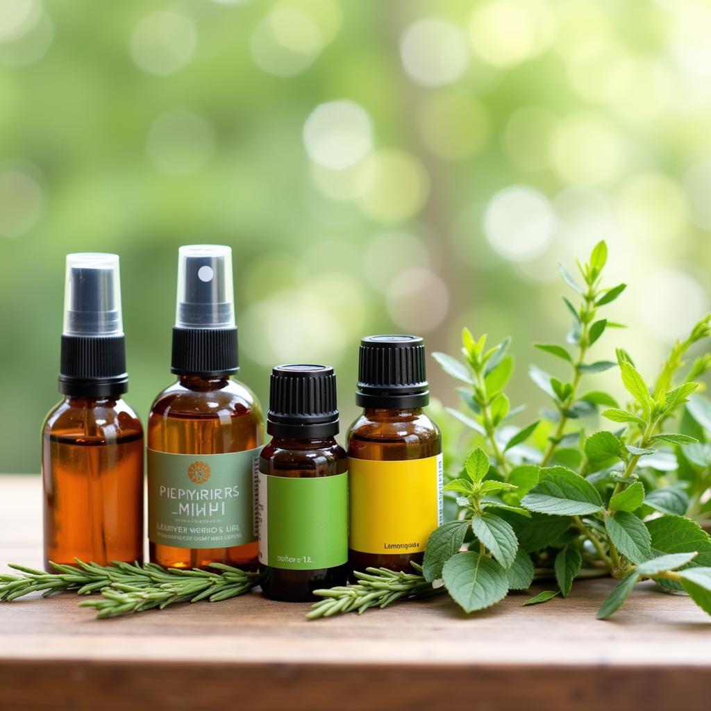 Essential Oils for Flea and Tick Control