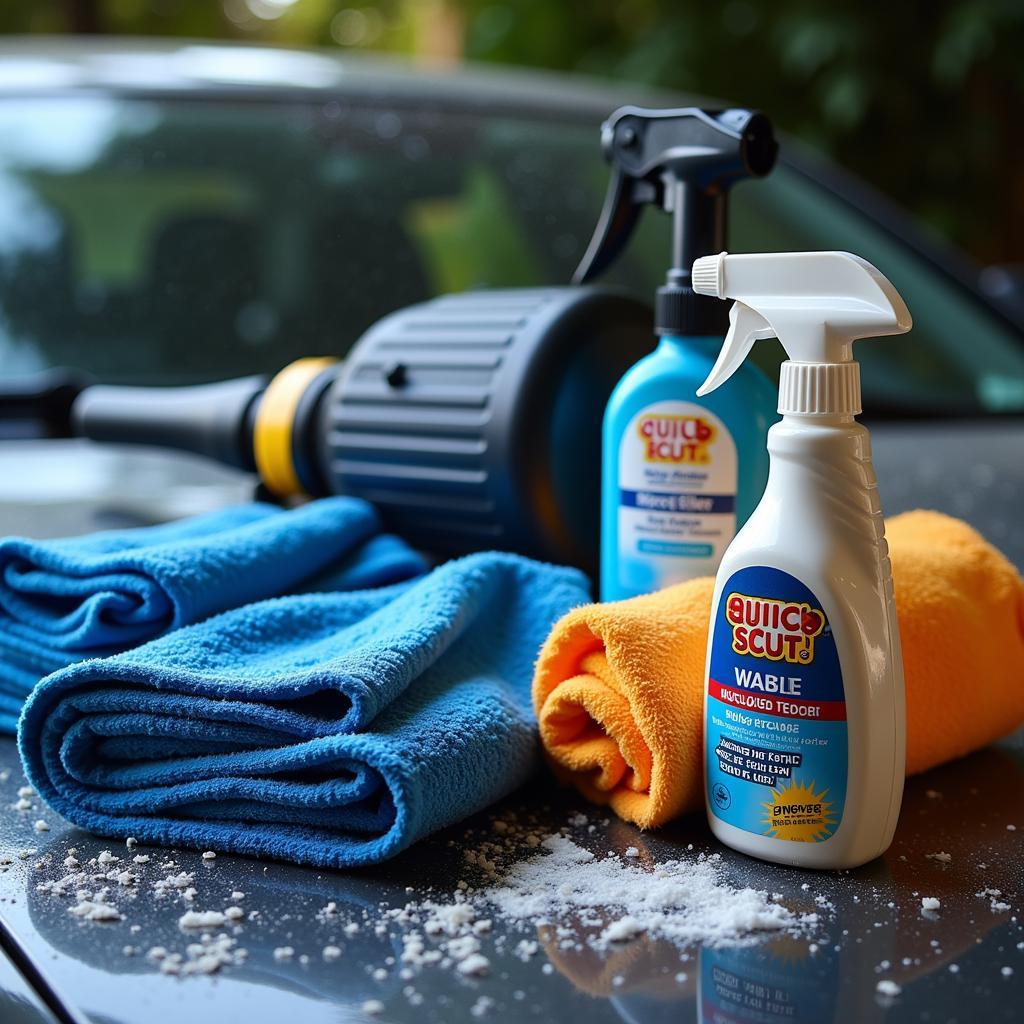 Essential Tools for a Speedy 5-Minute Car Wash