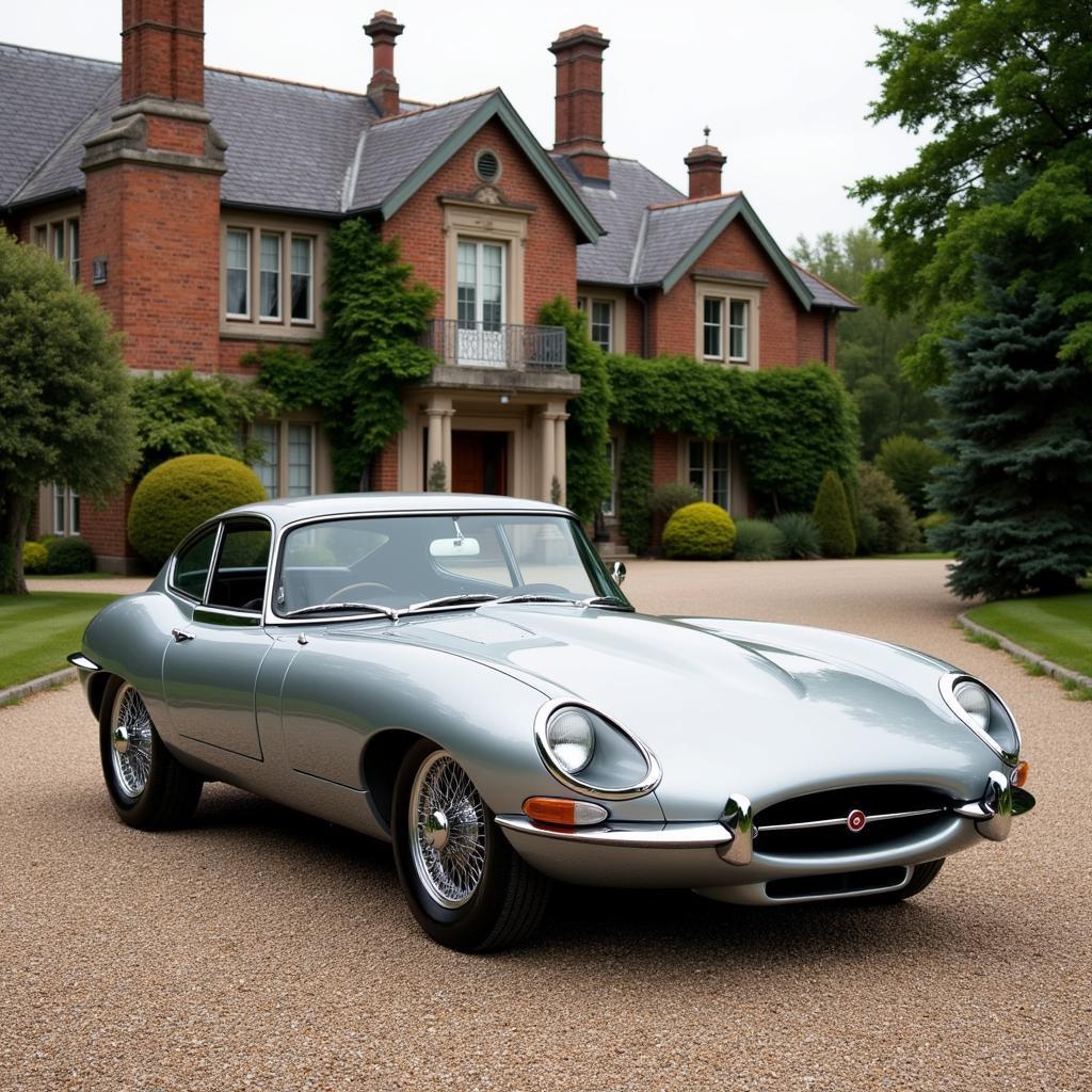 Jaguar E-Type: Epitome of European Classic Car Elegance