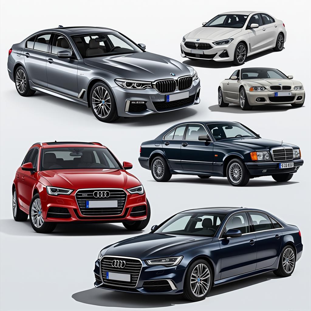 European Luxury Car Brands: BMW, Mercedes-Benz, Audi