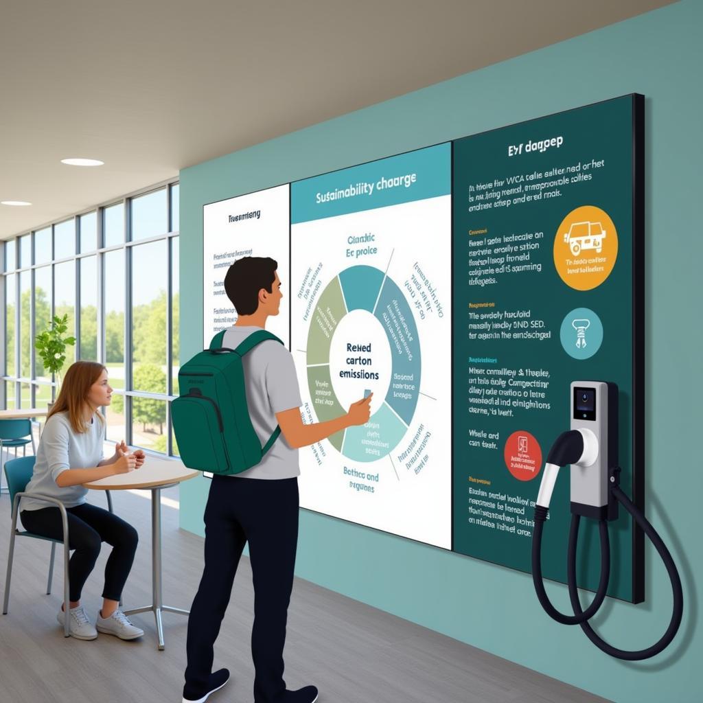 EV Charging and Sustainability at Canada College