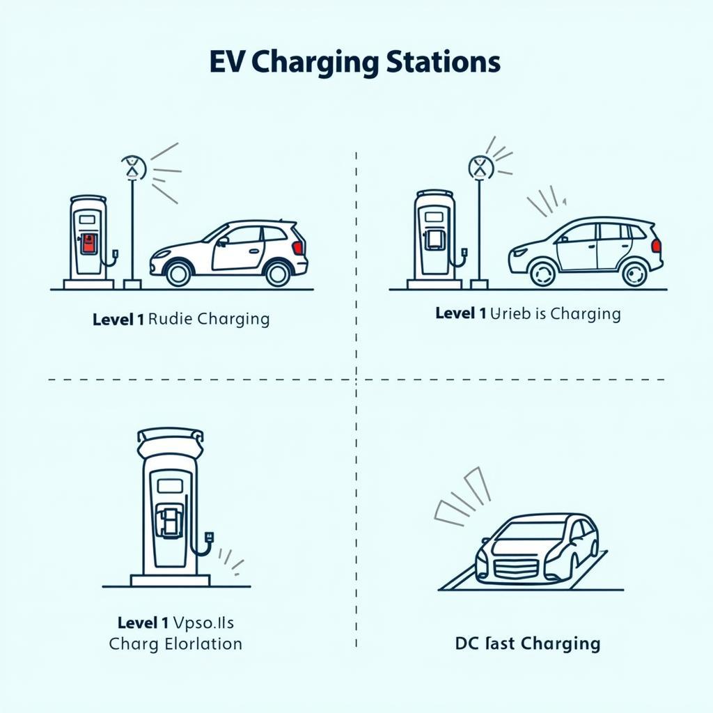 Different Types of EV Charging Stations