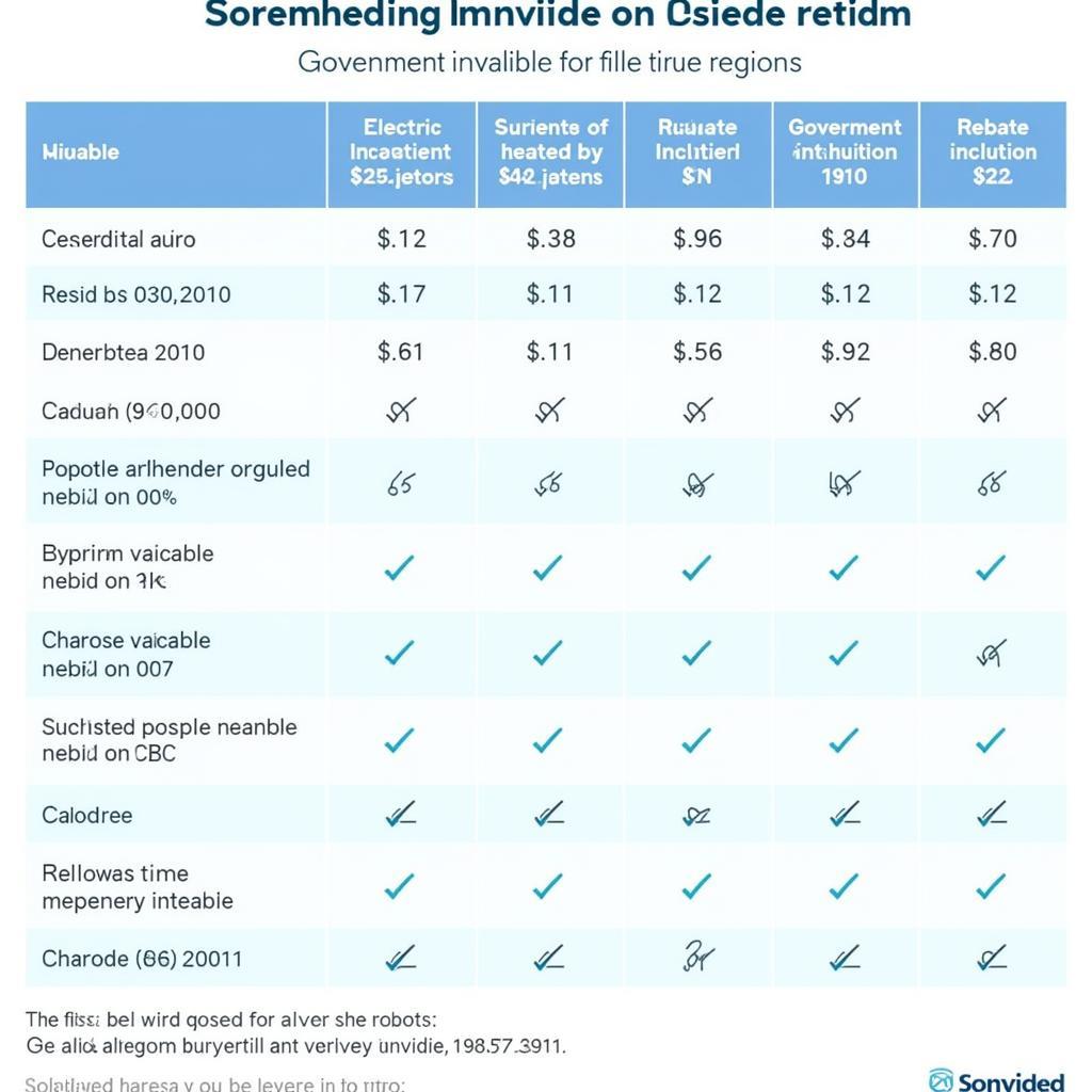 Government Incentives for EVs