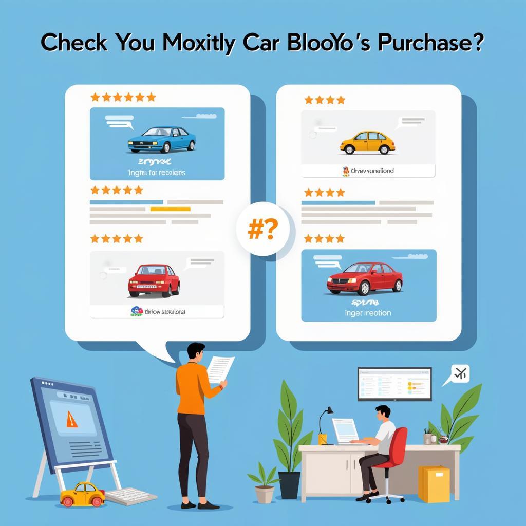 Evaluating the Reputation of an Online Car Marketplace