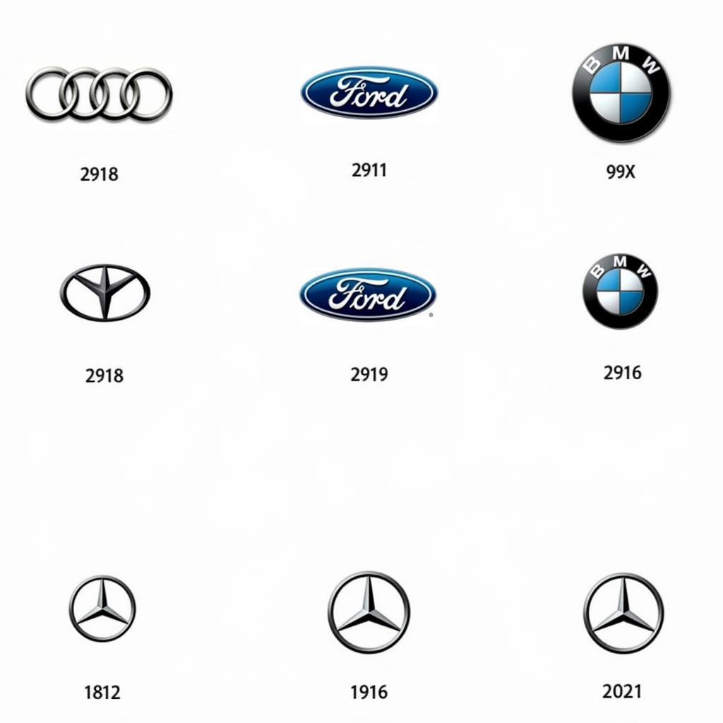 Evolution of Car Logos: From Intricate to Iconic