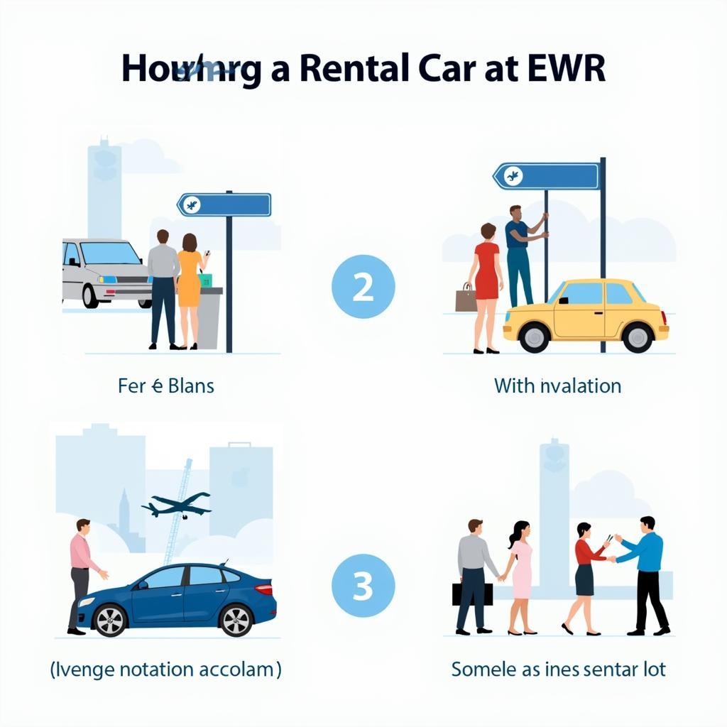 EWR Rental Car Return Process