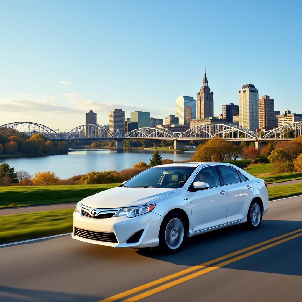 Exploring Louisville with a Rental Car