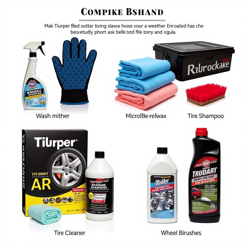 Essential Exterior Car Care Kit