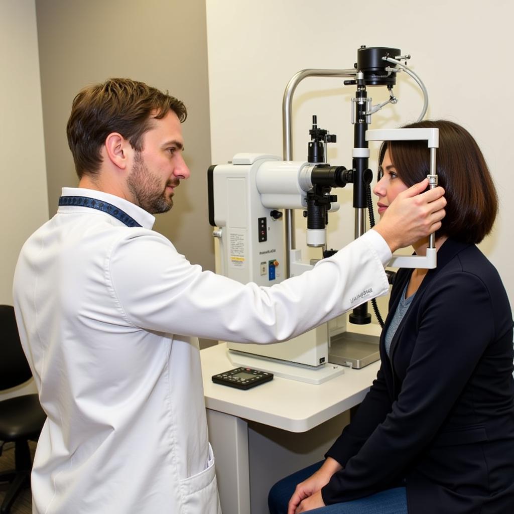 Comprehensive Eye Exam in Severna Park