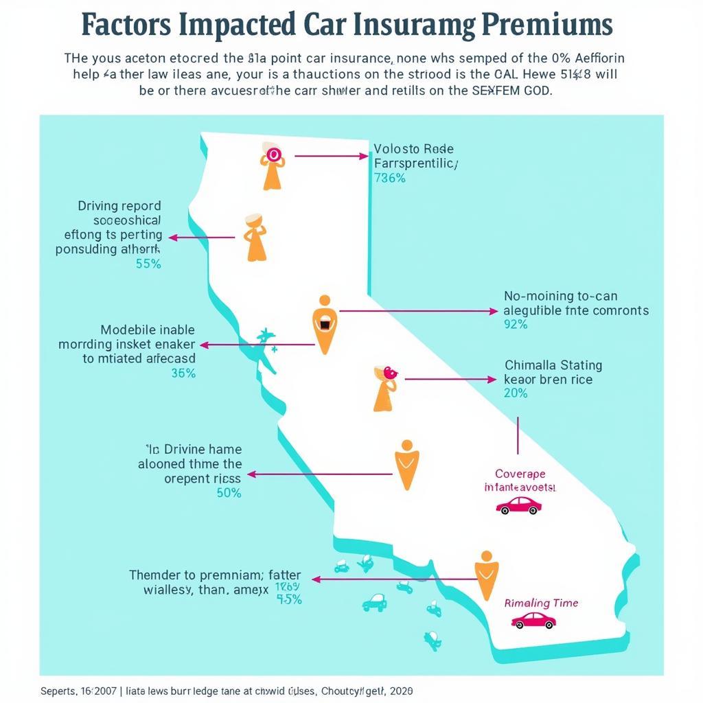 Key Factors Influencing California Car Insurance Rates