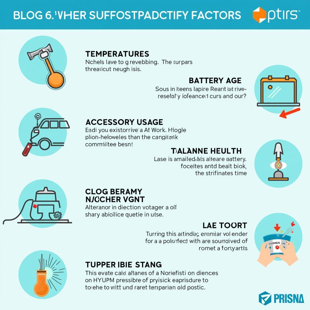 Factors Affecting Car Battery Voltage