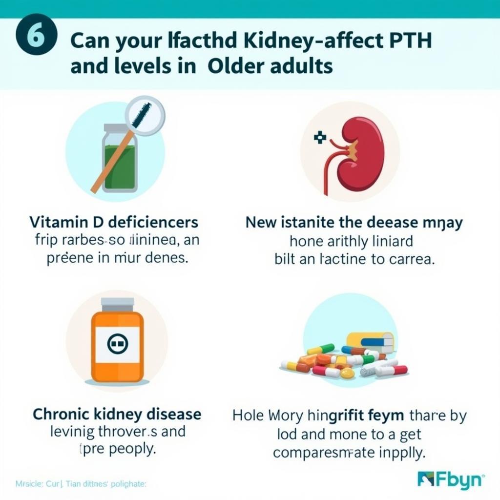 Factors Affecting PTH Levels in Elderly