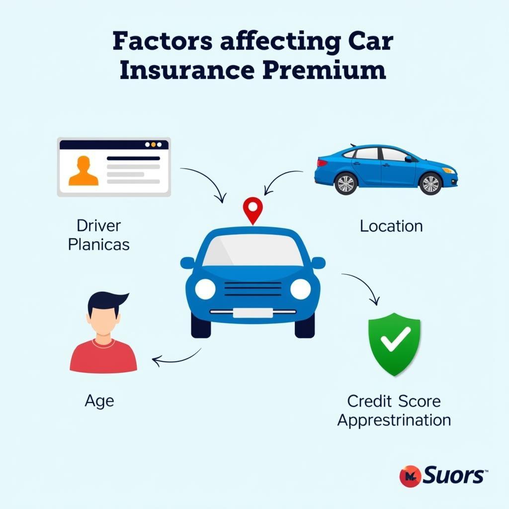 Factors that Influence Car Insurance Costs